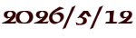 2026/5/12